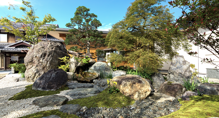 Japanese Garden Stones