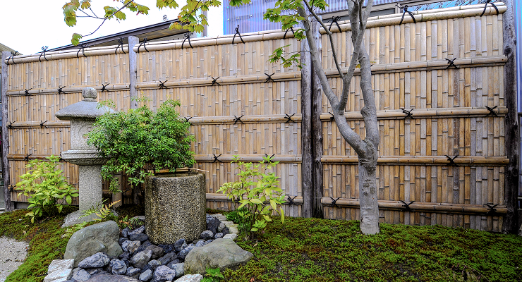 Japanese Bamboo Fences