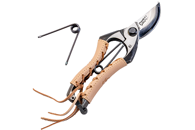 Miki Kajiya Mura A-Type Improved Pruning Shears, 8-inch, Kintome